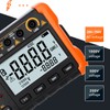 Insulation Resistance Tester Megohmmeter Digital 1000V 4999MΩ with LCD Display