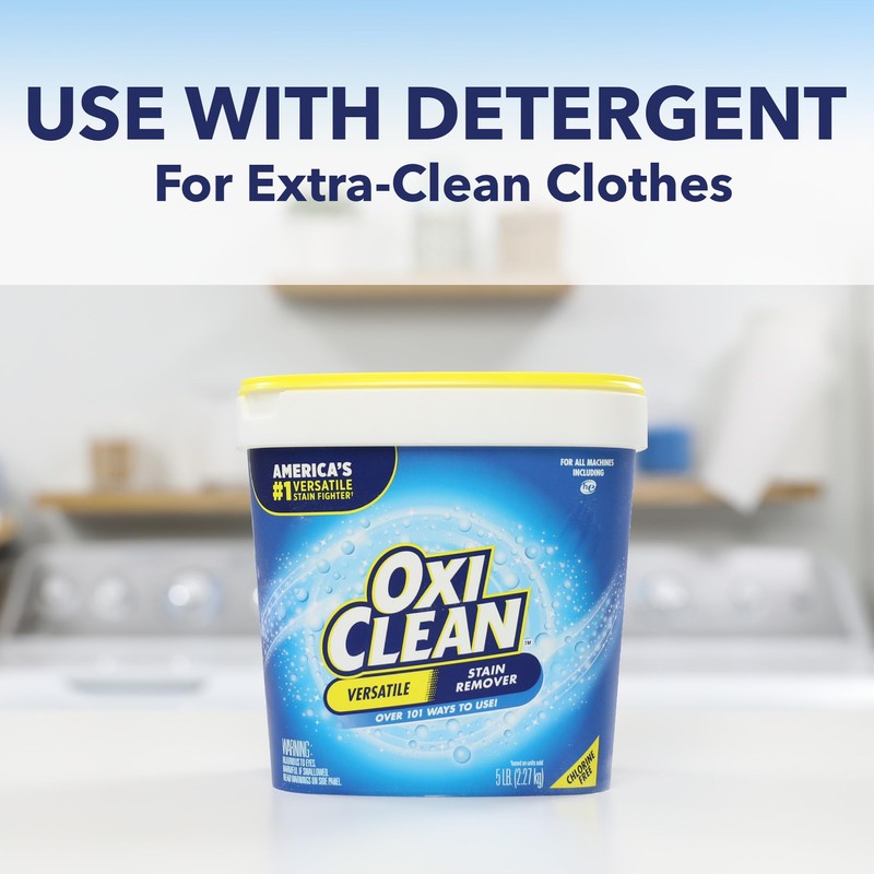 OxiClean OxiClean Versatile Stain Remover Powder, 3 lb