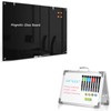Glass Whiteboard + Portable Whiteboard