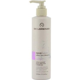 De Lorenzo Novafusion Colour Care Shampoo 250 Milliliter, Silver