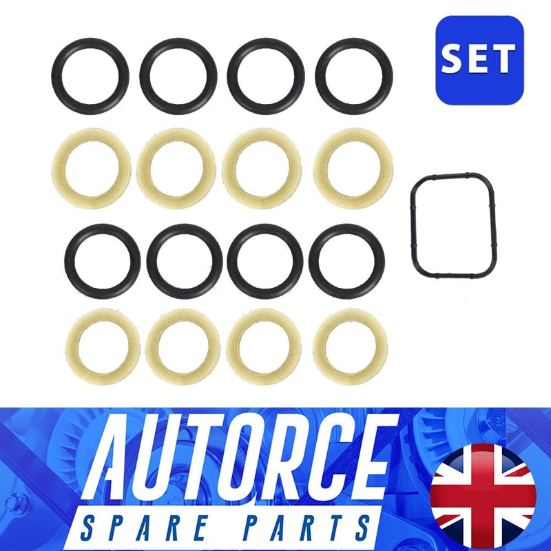 Intake Manifold O-Ring Gaskets Set For CITROEN C3 C4 C5
