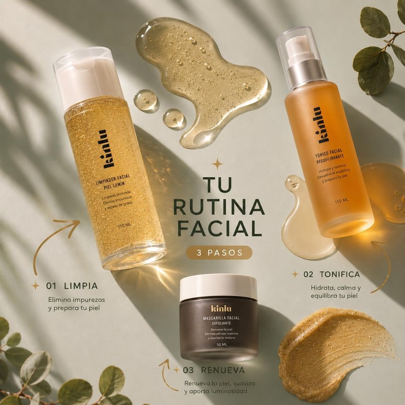 Rutina facial de limpieza y nutrición – Ariadna Corona Pérez