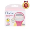 SCHICK Intuition Hair Removal Razor Blades 3 Pack (Lemonberry) /