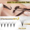 CharmO'clock 15D Ultra Volume Lash Extensions 0.07mm Thickness 8-16mm Mixed