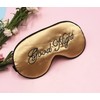 WIZBIOTECH Sleep Mask, 100% Real Natural Good Night Eye Mask