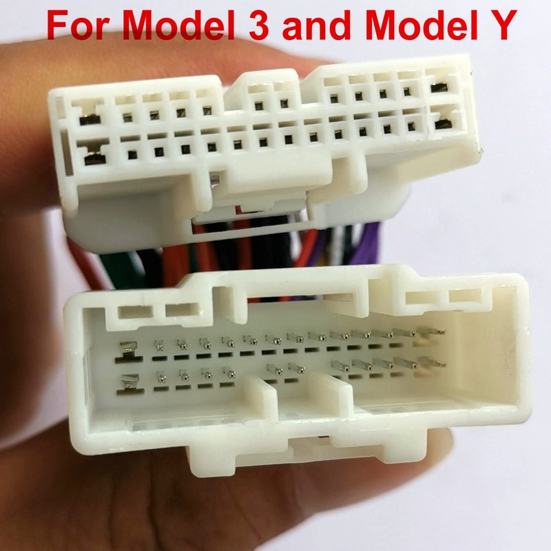 OTKEFDI Model 3 & Model Y OBD2 Diagnostic Harness Scanner