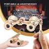 Yourelexit® Opera Glasses Binoculars Lorgnette Theater Optical Glasses Mini Compact
