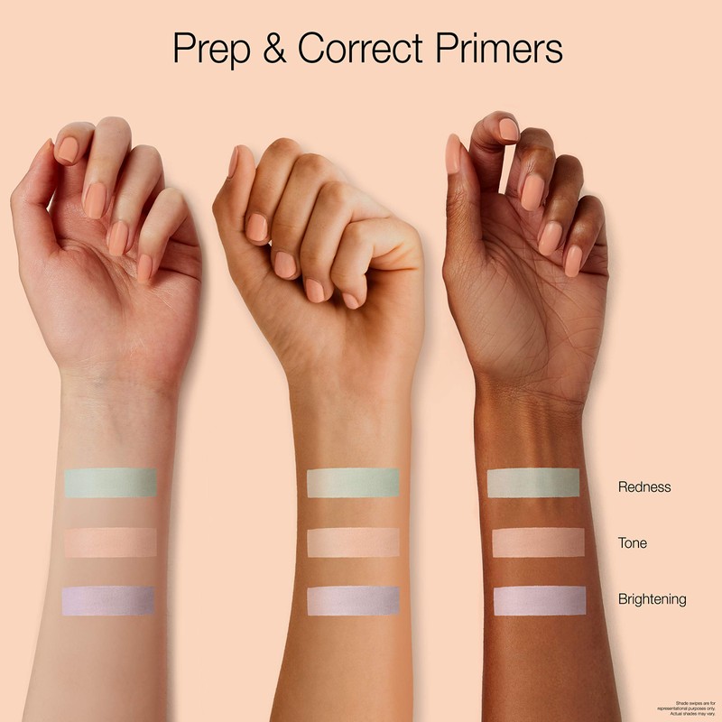 Neutrogena Prep + Correct Primer for Tone Correcting, Peach-Toned Makeup