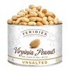 FERIDIES Unsalted Virginia Peanuts, Non-Gmo Project Verified, Kosher Certified 18oz