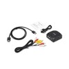 EASYCEL - Convertidor RCA a HDMI con cables RCA, convertidor
