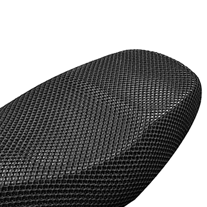 sourcing map XXL Black Motorcycle Net Mesh Seat Full Cover