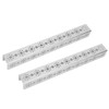 2pcs 17 Holes U Beam Aluminum Channels Robot Parts fit