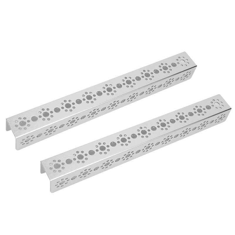 2pcs 17 Holes U Beam Aluminum Channels Robot Parts fit