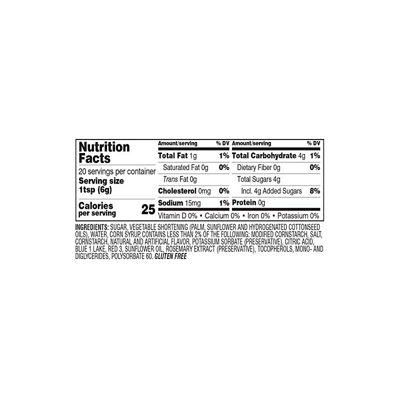Betty Crocker Decorating Icing Purple, 4.2500-ounces (Pack of6)