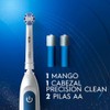 Oral Cepillo Eléctrico Precision Clean Limpieza Profunda Remueve Más Placa
