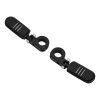 TCMT 1.25" Motorcycle Highway Foot Pegs Footrest Fit For Harley