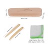 Tailor Wooden, Mesh Finely Polished Beech Bamboo Quilters, Sewing Tool