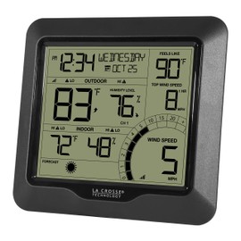 La Crosse Technology 327-1417BW Wind Speed Weather Station