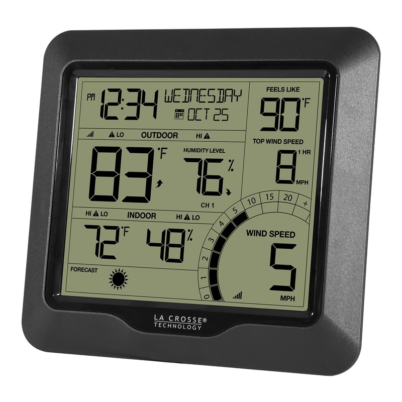 La Crosse Technology 327-1417BW Wind Speed Weather Station