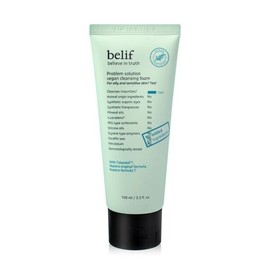 Belif 빌리프 프라블럼 솔루션 비건 클렌징 폼 100ml Belif Problem Solution Vegan Cleansing Foam 100ml