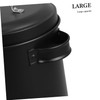 Ciieeo 2pcs Vegetable Storage Tins Lightblocking Onion and Potato Canisters