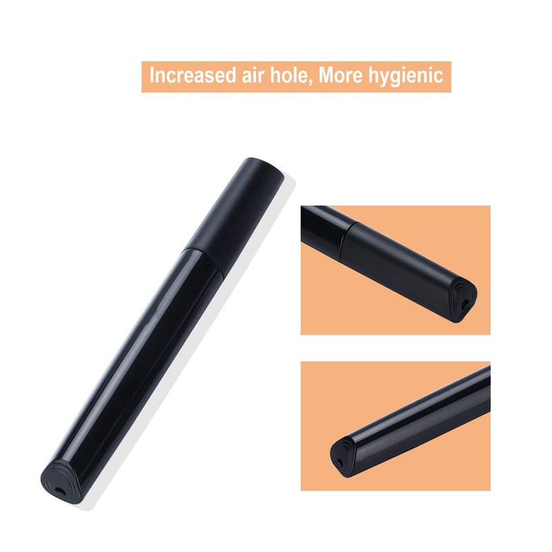 Hiyoo Toothbrush Travel Case, Plastic Container Toothbrush Holder Brushes Box