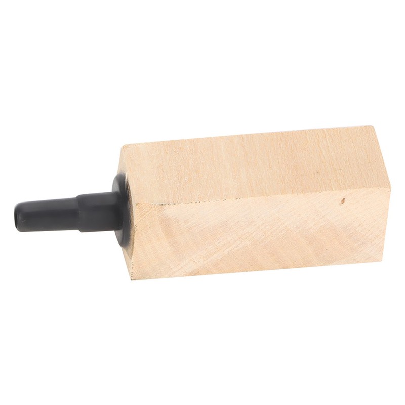 2Pcs/Set Natural Wooden Air Bubble Stone Diffuser for Aquarium Fish