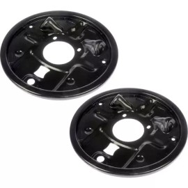 Dorman SET-RB13867-2 Dorman Brake Backing Plates Set of 2 Rear New for Chevy Olds Pair
