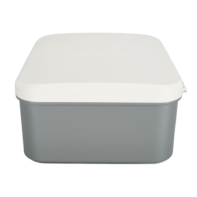 9L Capacity Lockable Storage Trunk for Files Document Organizer Double