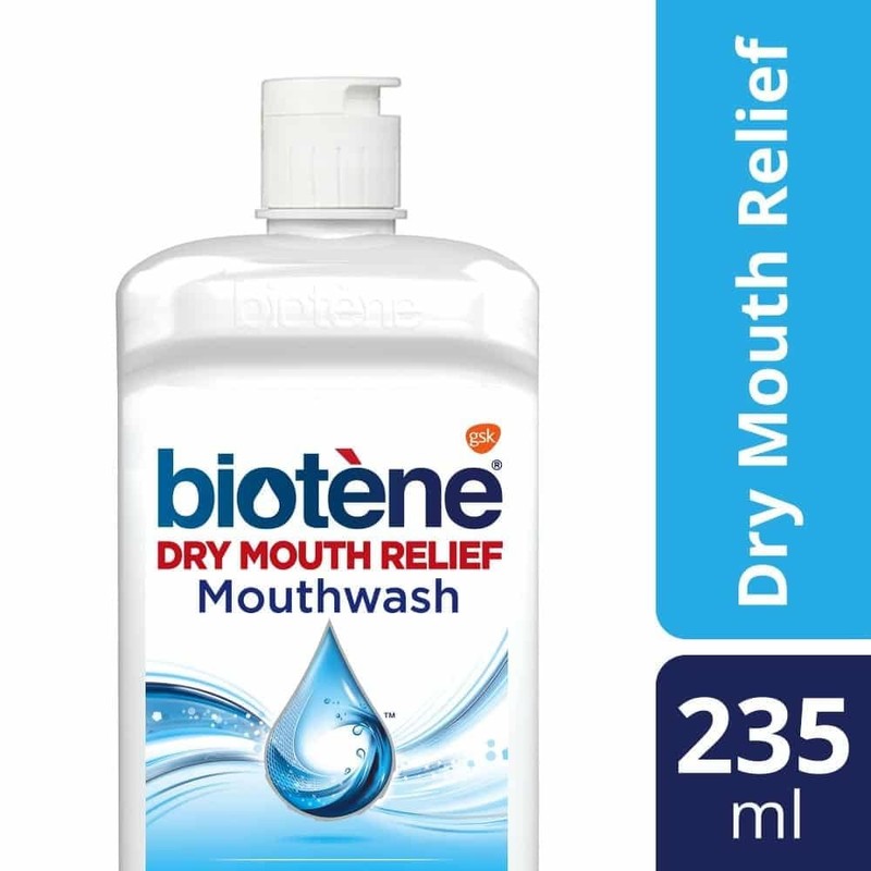 Biotene Dry Mouth Oral Rinse, 235 milliliters