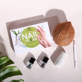 alessandro Spa Nail ReloLoad Nail Care Set - Time Out for Nails - For Regenerated and Strengthened Nails Before and After Manicure/Gel Nails Application, 21-413