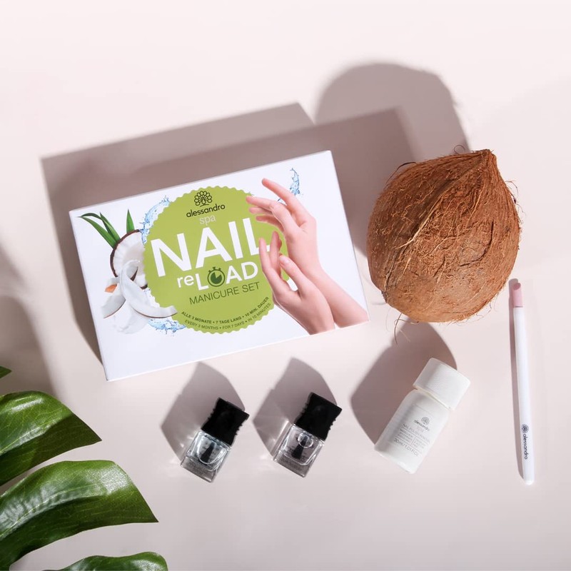 alessandro Spa Nail ReloLoad Nail Care Set - Time Out