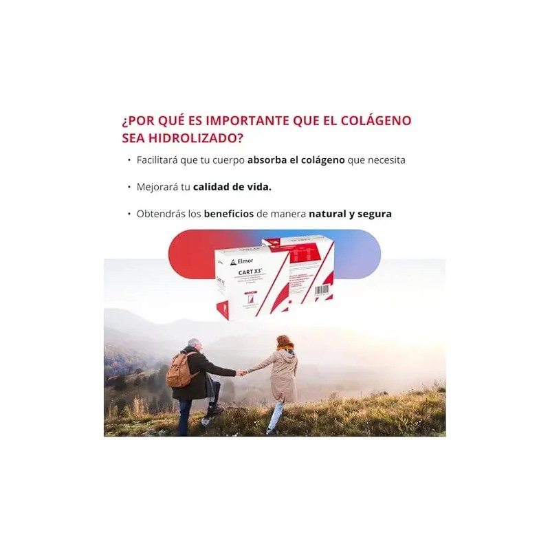 Suplemento Alimenticio Elmor Cart Sobres