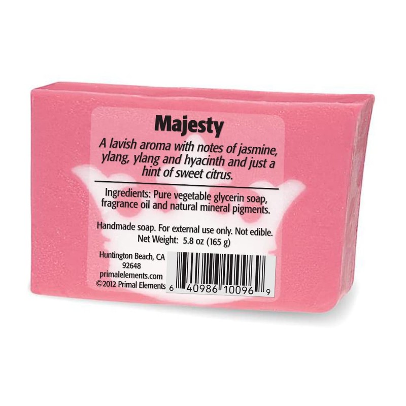 Primal Elements Glycerin Bar Soap | Helps All Skin Types,