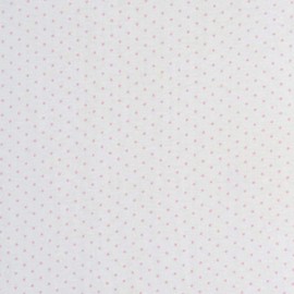 SheetWorld Baby Fitted Oval Crib Sheet Fits Stokke Sleepi 26 x 47 inches, 100% Cotton Jersey Hypoallergenic Sheet, Unisex Boy Girl, Pink Pindot, Made in USA