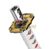 JDMBESTBOY Samurai Sword White Red Shift Knob Shifter Alloy Katana