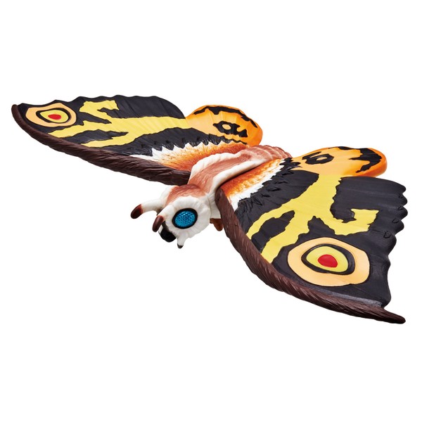 Bandai Movie Monster Series Godzilla Mothra imago