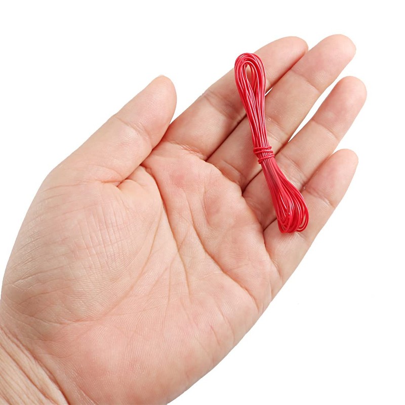 uxcell 10 Pcs 30 Gauge Wrapping Wire Tin Plated Copper