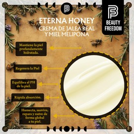 Beauty Freedom Crema Facial Anti Edad 60g | Hidratación Profunda + Suaviza Líneas Finas | Con Vitamina E, Pantenol y Extractos Reparadores