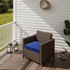 PatioGlow Outdoor Chair Cushions 17 x 16 x 2 Inch,