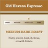 Gaviña Old Havana Espresso Whole Bean Coffee, Medium-Dark Roast, Nutty
