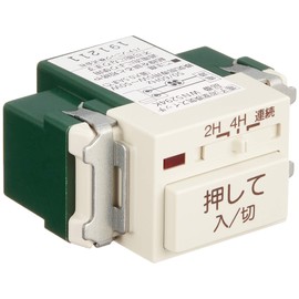 Panasonic WN5294K Embedded Electronic Bathroom Ventilation Switch, 2-Wire Wiring