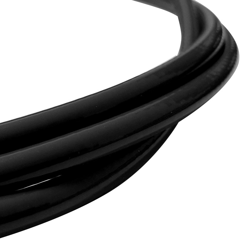 cyclingcolors Bowden Cable Cover 6 mm Black Inner 3.2 mm