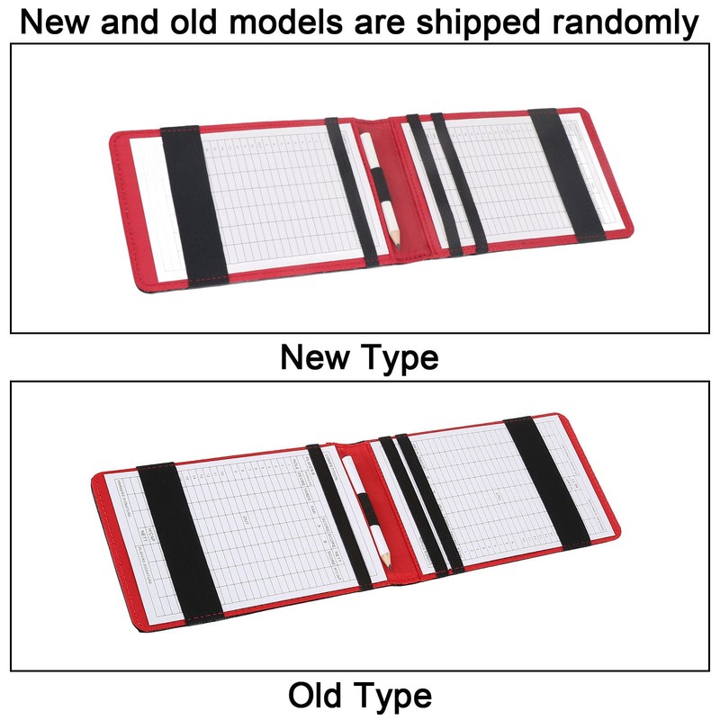 Dwawoo Golf Counter Card, Golf Score Keeper Card, Golf Scorecard