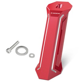 NICECNC Passenger Grab Handle Compatible with Can Am Maverick X3 900 HO 2018 Maverick X3 2017-2023, Replacement for 707900011, See Fitments Red