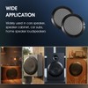 2PCS 5 Inch Speaker Grill Universal Speaker Covers ABS Plastic