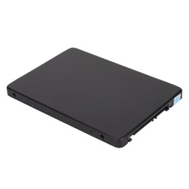 2.5in SSD Aluminum Alloy Case Low Consumption Black Portable SATA 3 Internal SSD DC 5V 0.95A for Laptop Desktop 240GB