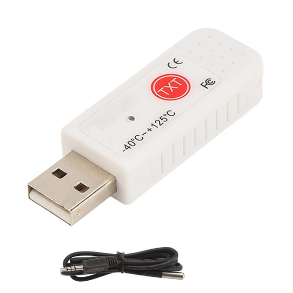 Computer USB Thermometer, USB Thermometer Data Logger PC Software with