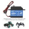 35KG RC Waterproof Brushless Motor Gear Servo Replacement for 1/8