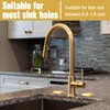 2 Pack 2 Inch Kitchen Sink Faucet Hole Cover, Antique